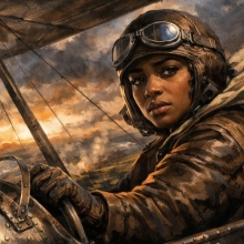  Άγνωστες Ηρωίδες: Μπέσι Κόλμαν, η ακροβάτισσα των αιθέρων