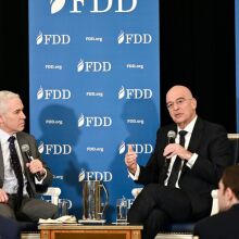 Ο Νίκος Δένδιας ξεκαθαρίζει από την Ουάσινγκτον ότι Ελλάδα και Ισραήλ δεν αποκλείουν την Τουρκία - Δεν βοηθά στον διάλογο η λογική της «Γαλάζιας Πατρίδας»