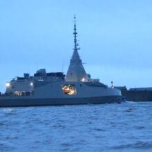 Η δεύτερη φρεγάτα Belharra «Νέαρχος»