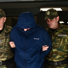 Στο Αεροδικείο ο Σμήναρχος που κατηγορείται για κατασκοπεία υπέρ της Κίνας © ΤΑΤΙΑΝΑ ΜΠΟΛΑΡΗ/EUROKINISSI