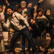 «Ο ημιυπαίθριος» στο θέατρο Coronet