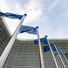 Το κτήριο της Κομισιόν στις Βρυξέλλες