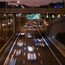 Αττική Οδός: Κλειστό το ρεύμα προς Αεροδρόμιο από Ελευσίνα έως Αιγάλεω μέχρι το πρωί της Δευτέρας