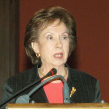 Πέθανε η Αννα Μπενάκη-Ψαρούδα