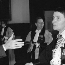 H Ελένη Γλύκατζη Αρβελέρ 