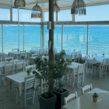Isalos seaside restaurant