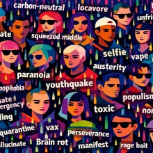 Τι λένε οι λέξεις που χρησιμοποιούμε όλοι για τον κόσμο μας;