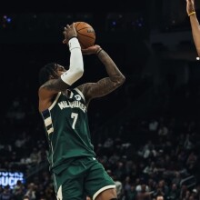 Μιλγουόκι Μπακς – Κλίβελαντ Καβαλίερς 118-116: Όγδοη νίκη στα δέκα τελευταία παιχνίδια για τα «ελάφια»