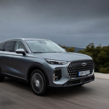 Tiggo 9 SUV PHEV AWD