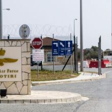 Κύπρος: Σε καθεστώς εκκένωσης μέχρι την Παρασκευή το Ακρωτήρι 