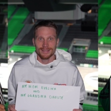 «Οι γυναίκες που μας εμπνέουν»: Σλούκας, Όσμαν και Γκριγκόνις μιλούν για τις γυναίκες της ζωής τους