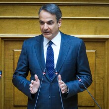 Μητσοτάκης: Η Ελλάδα είναι παρούσα με ισχύ όπου την καλεί το εθνικό καθήκον