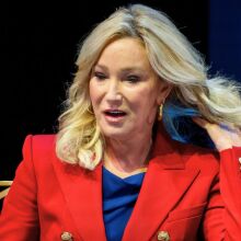 Η Paula White στον ζωολογικό κήπο του Ντόναλντ Τραμπ