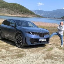 Γνωρίζουμε τη νέα BMW iX3, το πρώτο μοντέλο της Neue Klasse