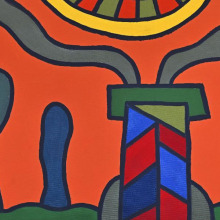 Η συγκίνηση της τέχνης του Αλέξη Ακριθάκη