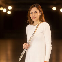 Ναταλία Γεράκη: Η διεθνώς καταξιωμένη φλαουτίστα μιλά στην Athens Voice