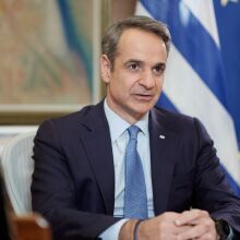 Κυριάκος Μητσοτάκης: Ο πρωθυπουργός μιλά για παρεμβάσεις στην αγορά λόγω διεθνούς αναταραχής στις τιμές - Η συζήτηση για μικρούς πυρηνικούς αντιδραστήρες.