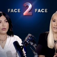 Η Φάρα Ταχέρι μιλά Face2Face στην Κατερίνα Παναγοπούλου για τη φρίκη στο Ιράν, τις απειλές στην Ελλάδα και τη «μεγάλη ντροπή» όσων διαδηλώνουν υπέρ του Χαμενεΐ