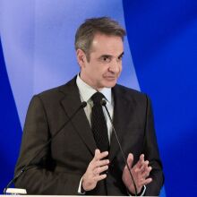 Μητσοτάκης: Η Ελλάδα σήμερα είναι ένα λιμάνι σταθερότητας σε ένα ρευστό διεθνές περιβάλλον