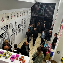 Open Studio από τον ζωγράφο Γιώργο Τζινούδη, 4-5 Απριλίου, στο Κουκάκι, στο The Shot Space