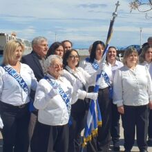 Ρόδος: Η 82χρονη κ. Σοφία, μαθήτρια του ΕΠΑΛ έκλεψε τις εντυπώσεις στην παρέλαση της 25ης Μαρτίου