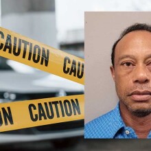 Η φωτογραφία της αστυνομίας με τον Τάιγκερ Γουντς μετά τη σύλληψή του για τροχαίο