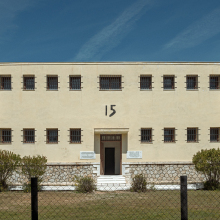 Μπλοκ 15 - Στρατόπεδο συγκέντρωσης Χαϊδαρίου