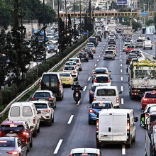 Κυκλοφοριακό: Το mega περιβαλλοντικό πρόβλημα της Αθήνας