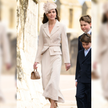 Η Κέιτ Μίντλετον στην πασχαλινή λειτουργία 