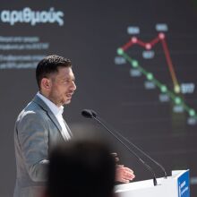 Ο Κωνσταντίνος Κυρανάκης παρουσιάζει τα στοιχεία που δείχνουν 22% μείωση των νεκρών από τροχαία και τονίζει ότι η Ελλάδα χτίζει πλέον κουλτούρα οδικής ασφάλειας