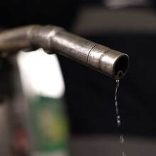 Αντλία βενζίνης σε πρατήριο υγρών καυσίμων