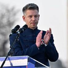 Πέτερ Μάγιαρ, ηγέτης της αντιπολίτευσης στην Ουγγαρία