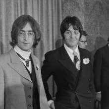 Τζον Λένον και Πολ ΜακΚάρτνεϊ