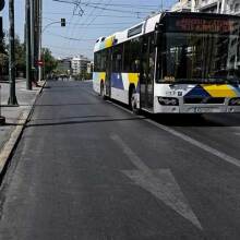 Λεωφορείο στην Αθήνα