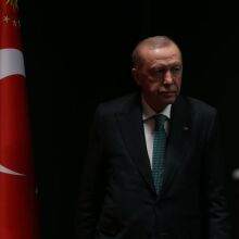 Ο Ρετζέπ Ταγίπ Ερντογάν
