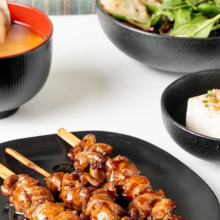 Ασιατικό φαγητό στο Kazaguruma