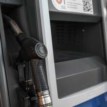 Αντλία βενζίνης σε πρατήριο υγρών καυσίμων