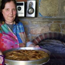 Οι πίτες της Αργυρώς στο Νυμφαίο