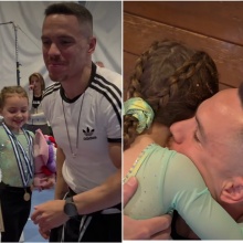 Η κόρη του Λευτέρη Πετρούνια και της Βασιλικής Μιλλούση κατέκτησε 4 μετάλλια στην ενόργανη