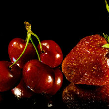 Κόλπα για ζουμερά κεράσια και φράουλες 