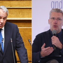 Μάκης Βορίδης και Άκης Σκέρτσος