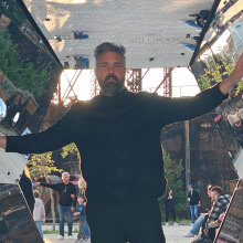 22ο Athens Digital Arts Festival: Ο Ηλίας Χατζηχριστοδούλου μας στέλνει αποκλειστικό υλικό