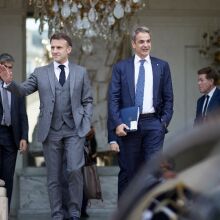 Εμανουέλ Μακρόν: «Γιατί έρχομαι στην Αθήνα» - Το μήνυμά του λίγο πριν την επίσκεψη στην Ελλάδα