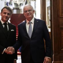 Μήνυμα Κωνσταντίνου Τασούλα για την ελληνογαλλική συμμαχία - Υπογράμμισε τη συνεργασία σε άμυνα και ενέργεια και τη σταθερή στάση της Γαλλίας στο Κυπριακό.