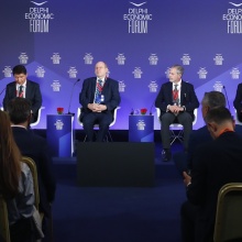 LIVE | Οι εργασίες της 4ης ημέρας στο 11ο Οικονομικό Φόρουμ των Δελφών - Όλο το πρόγραμμα