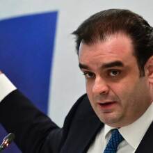 Κυριάκος Πιερρακάκης, υπουργός Εθνικής Οικονομίας και Οικονομικών