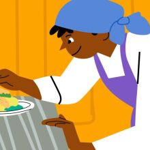 Σεφ-επιχειρηματίας ετών 25