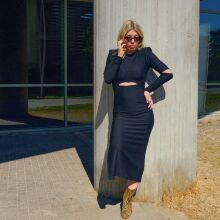 Βανέσσα Χατζηγιαννάκη: Η HAAV προτείνει μια μόδα που δεν κραυγάζει για να ξεχωρίσει