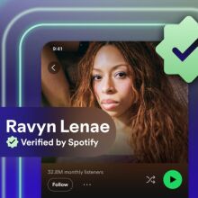 Το Spotify λανσάρει το σήμα «Verified» για να ξεχωρίζει τους ανθρώπους δημιουργούς από την τεχνητή νοημοσύνη, εν μέσω αντιδράσεων για τον ρόλο της τεχνολογίας.