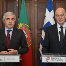 Νίκος Δένδιας: Η Ελλάδα εξετάζει την αγορά στρατιωτικών αεροσκαφών C-390